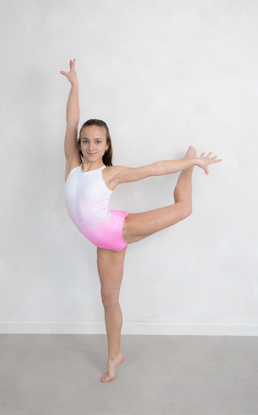 Poetic Pink Leotard