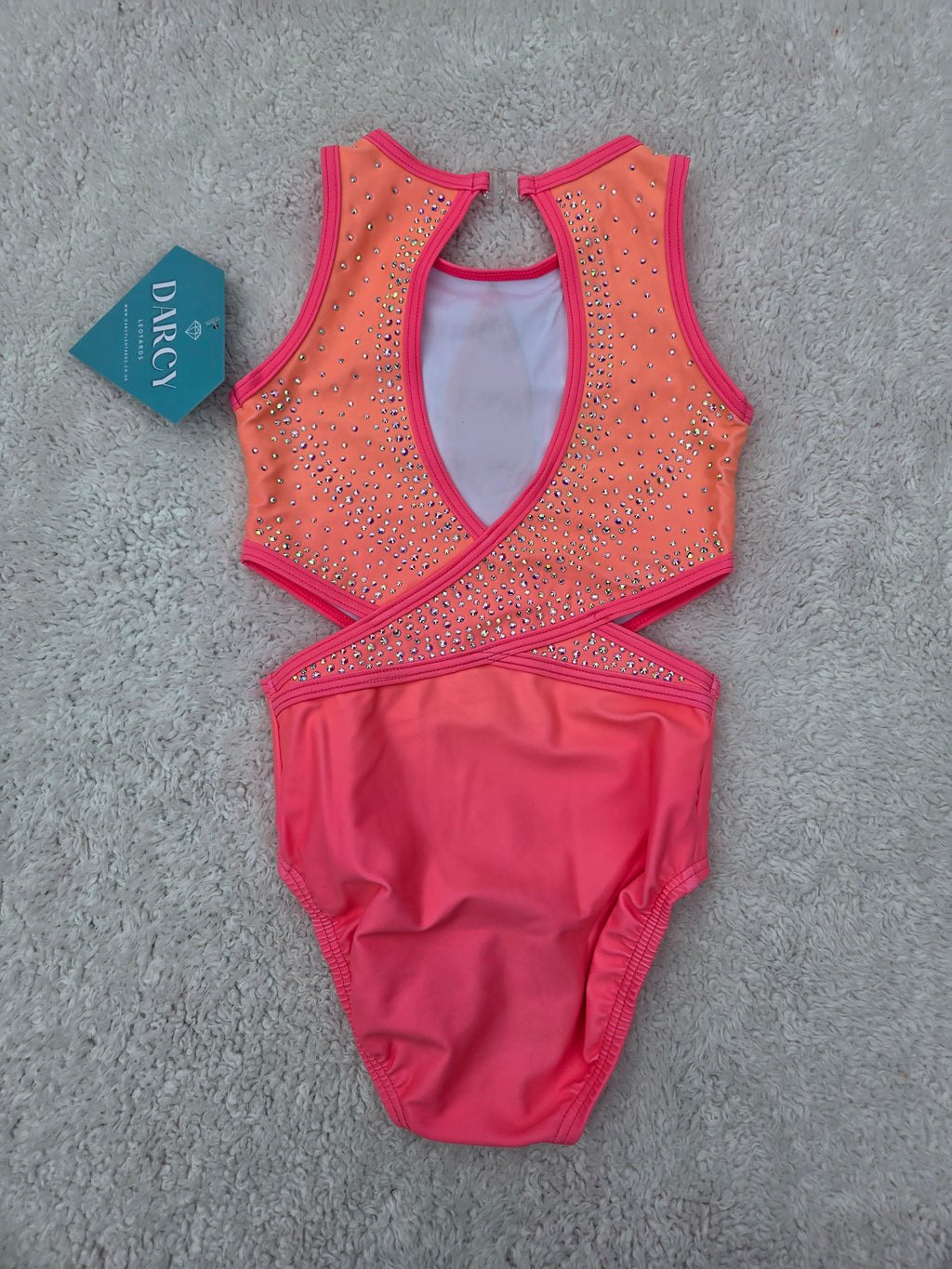 Terrific Tangerine Leotard