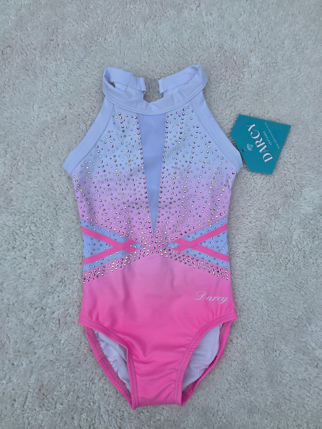 Poetic Pink Leotard