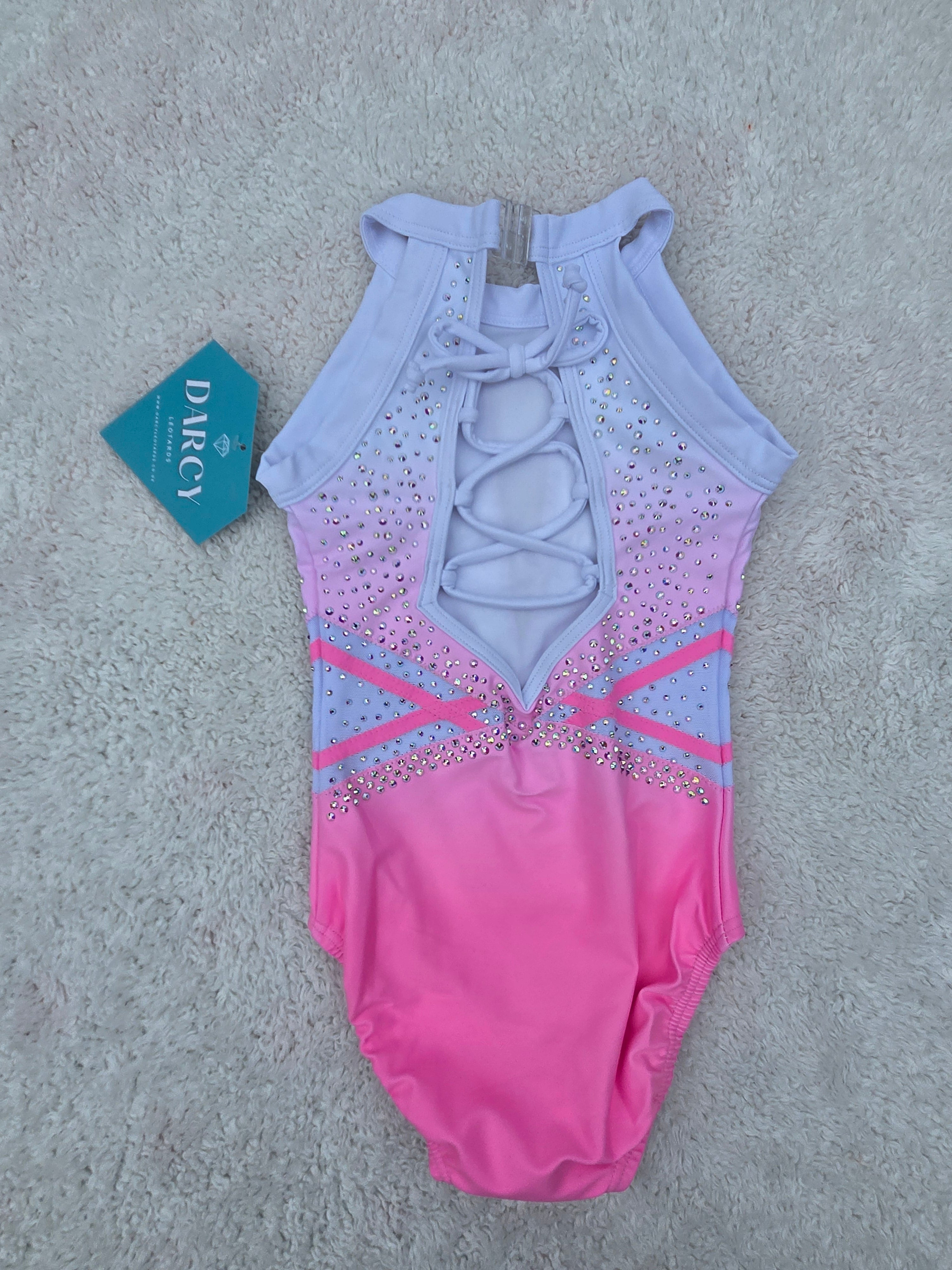 Poetic Pink Leotard