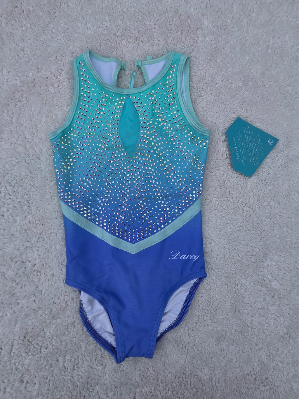 Pretty Peppermint Leotard