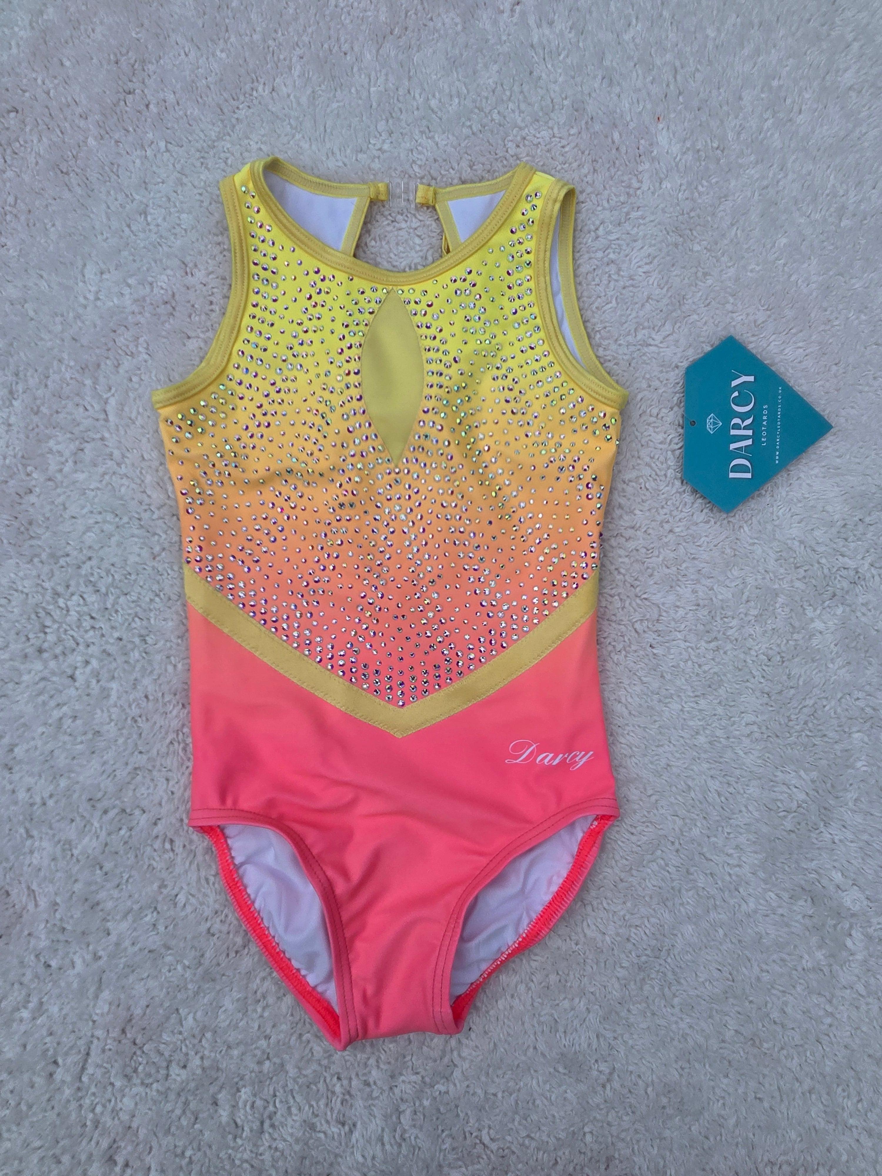 Perfect Peach Leotard