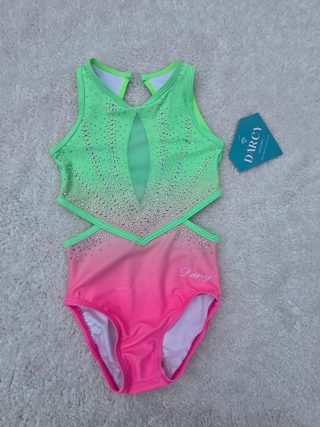 Watermelon Wonder Leotard