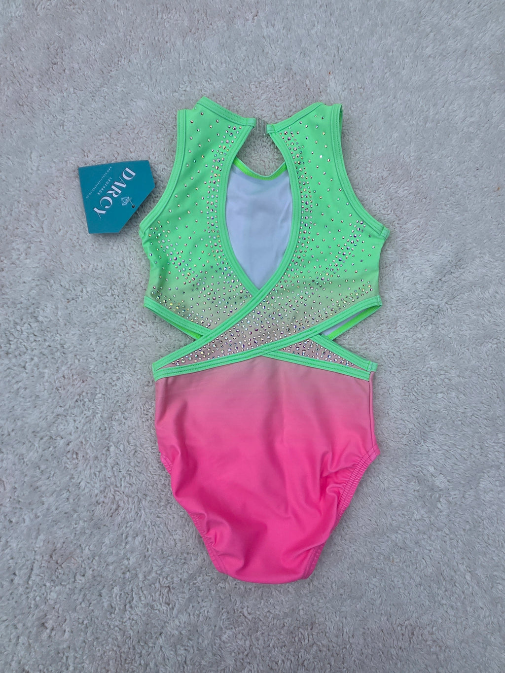 Watermelon Wonder Leotard