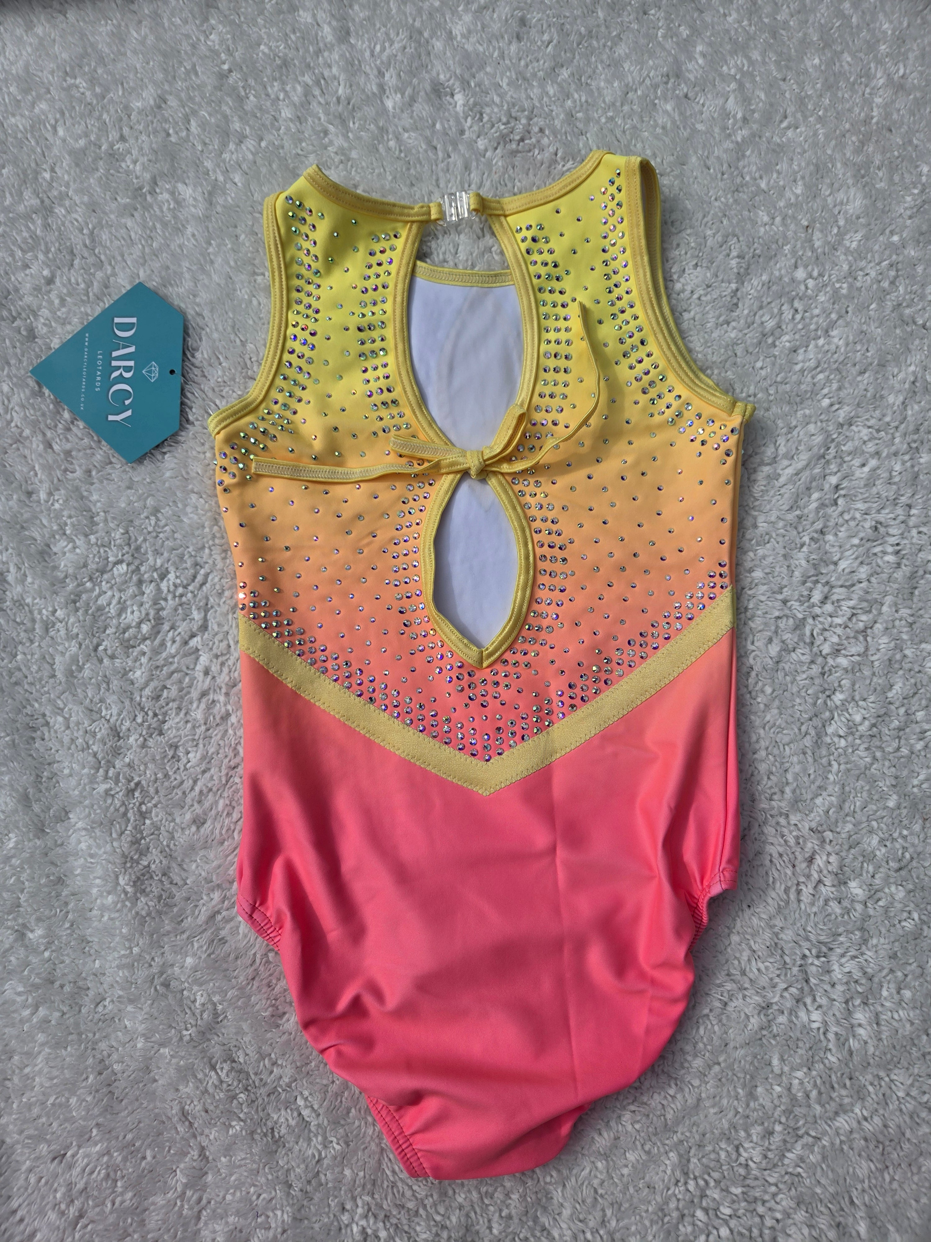 Perfect Peach Leotard