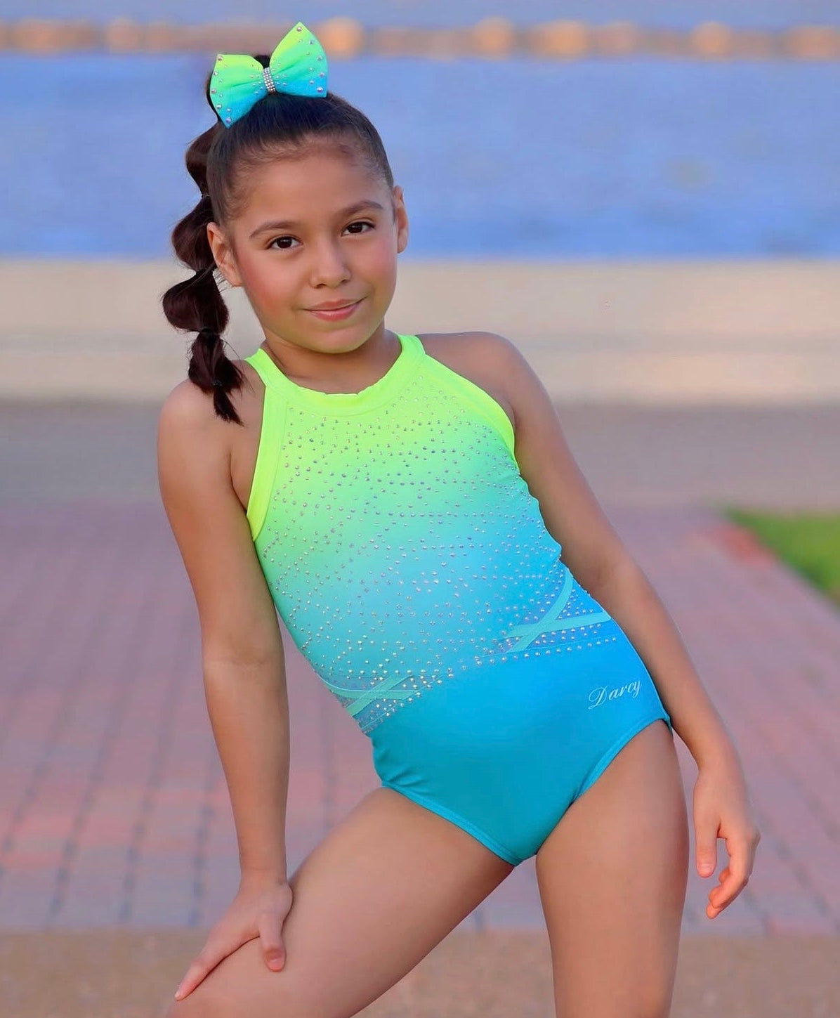 Jelly Bean Leotard