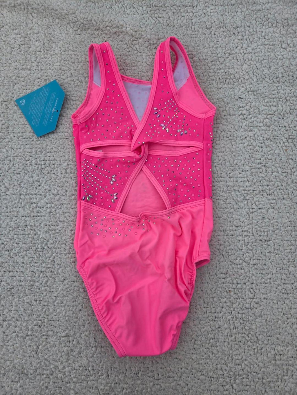 Interlace Leotard