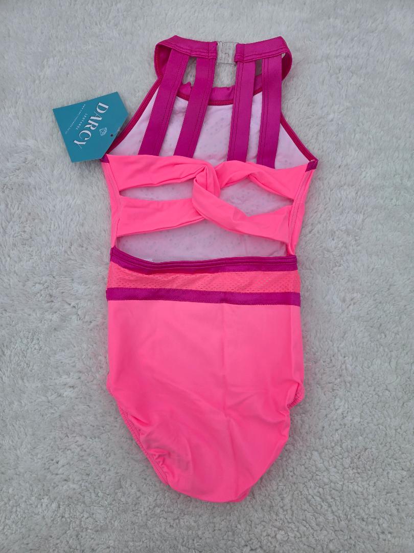 Catch IT Darcy Leotard + Built-In Sports Bra