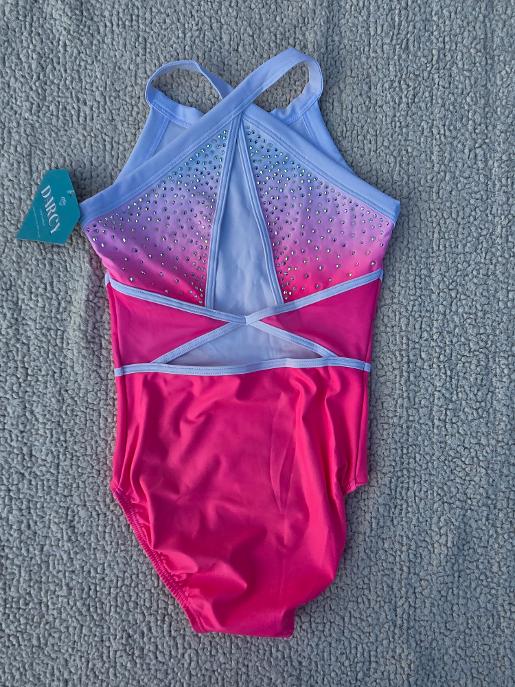 Pink Party Girl Leotard