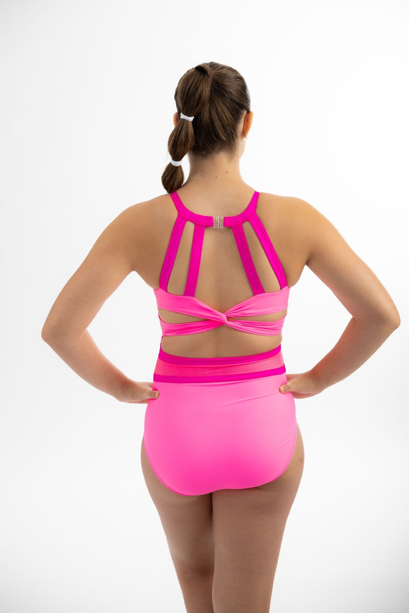 Catch IT Darcy Leotard + Built-In Sports Bra