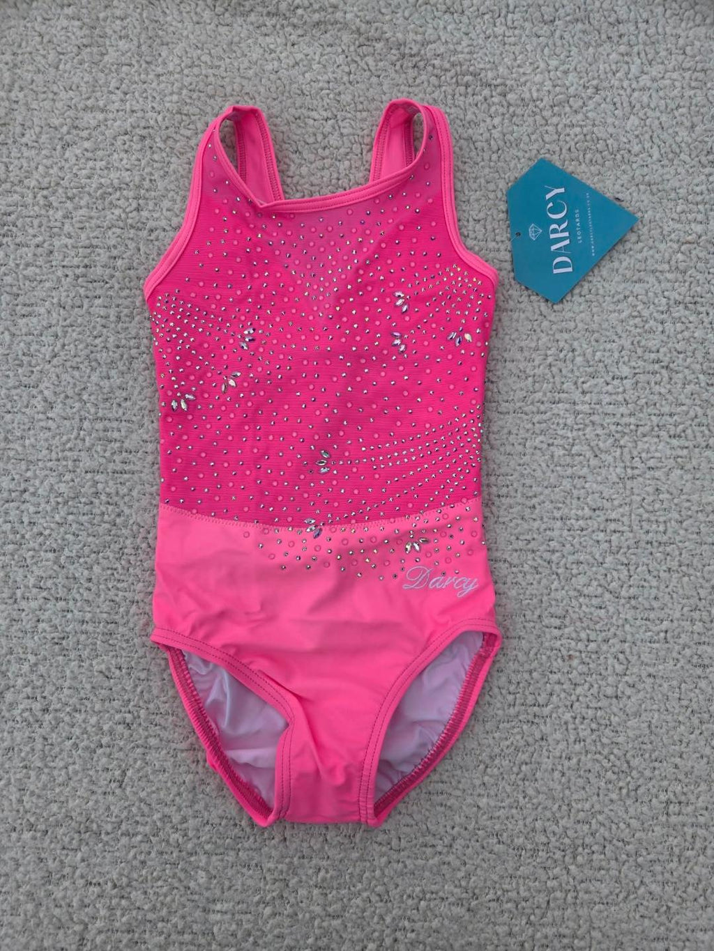 Interlace Leotard