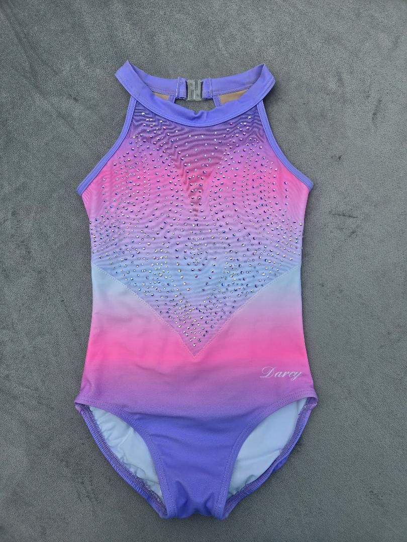 Bubble Gum Leotard