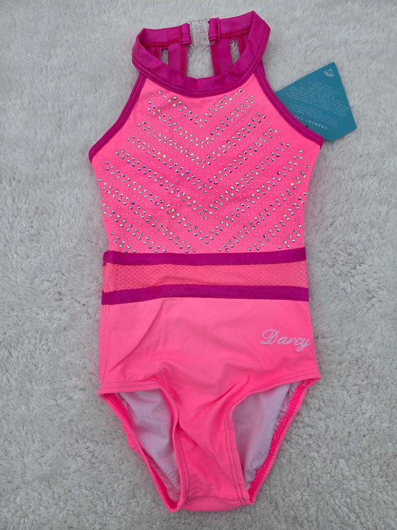 Catch IT Darcy Leotard + Built-In Sports Bra