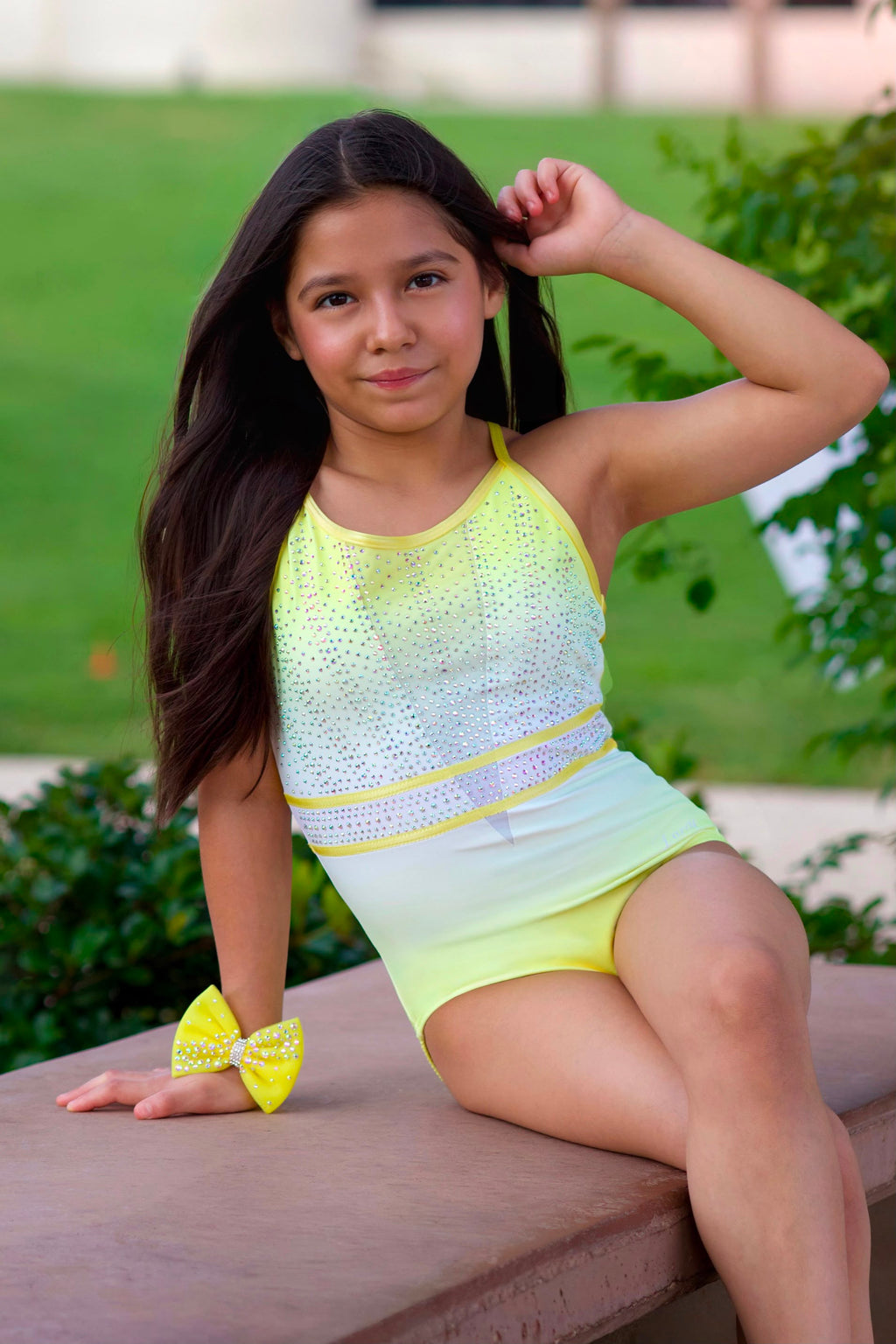 Lovely Lemon Leotard