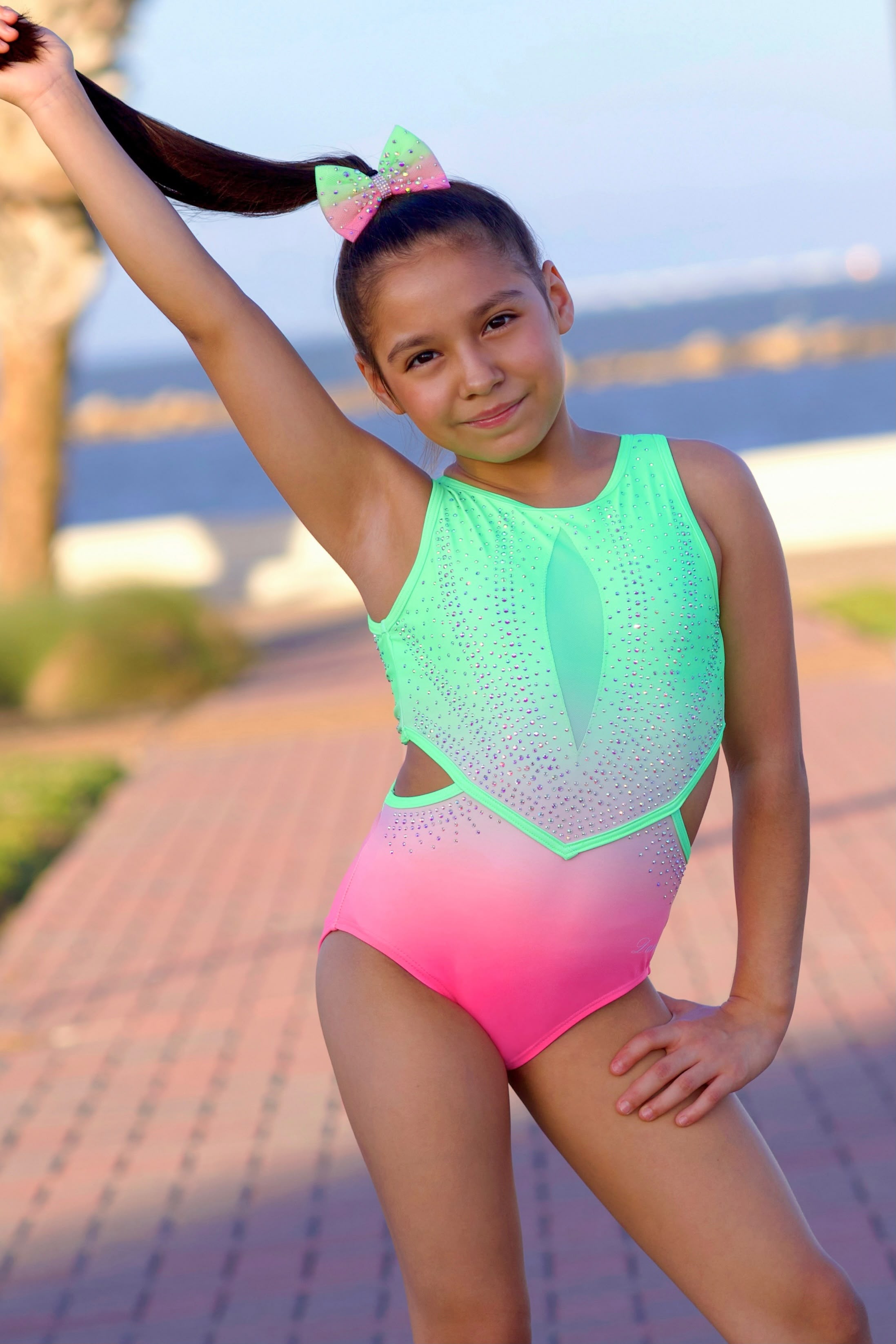 Watermelon Wonder Leotard