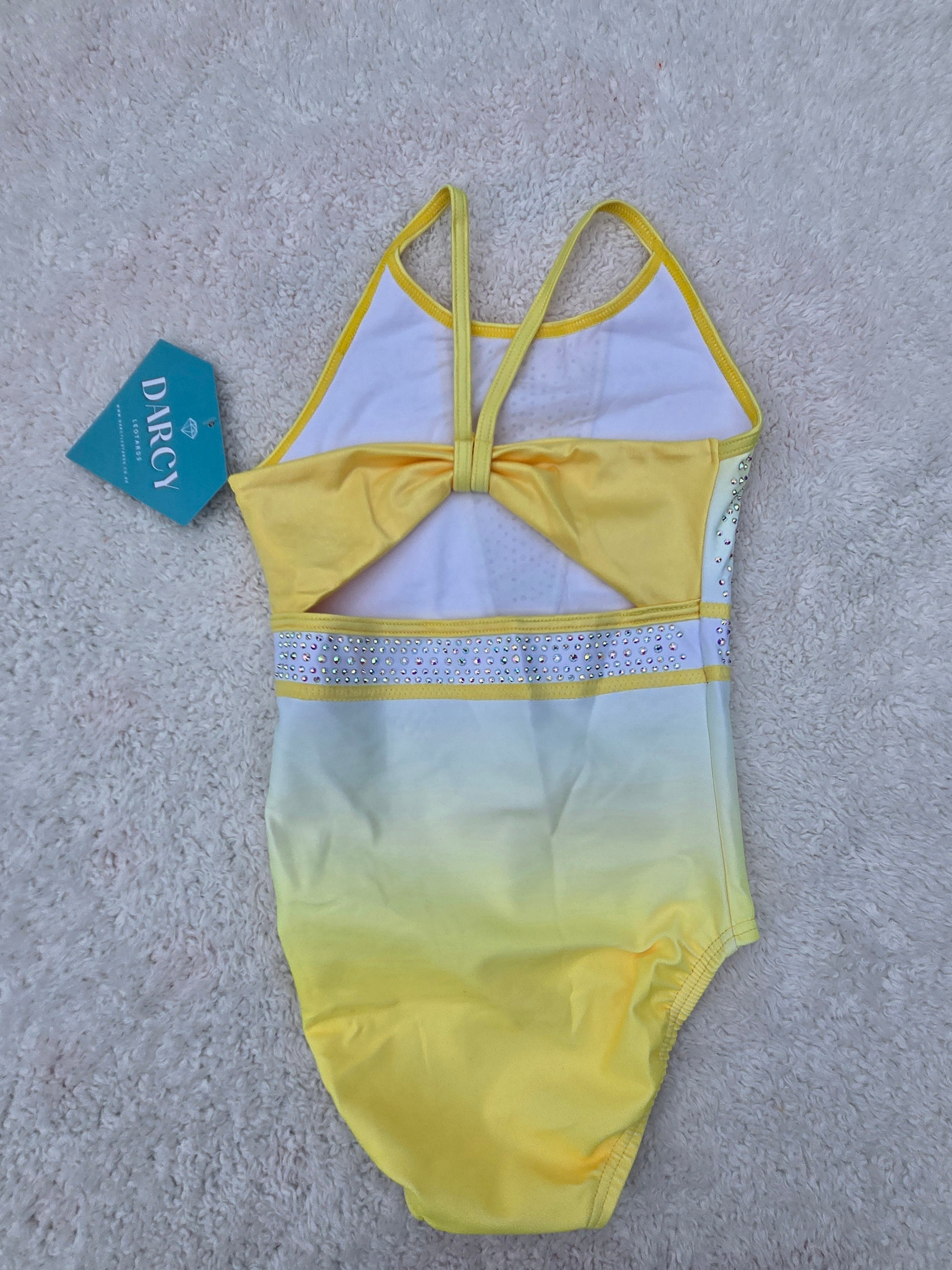 Lovely Lemon Leotard