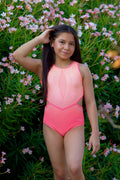 Terrific Tangerine Leotard