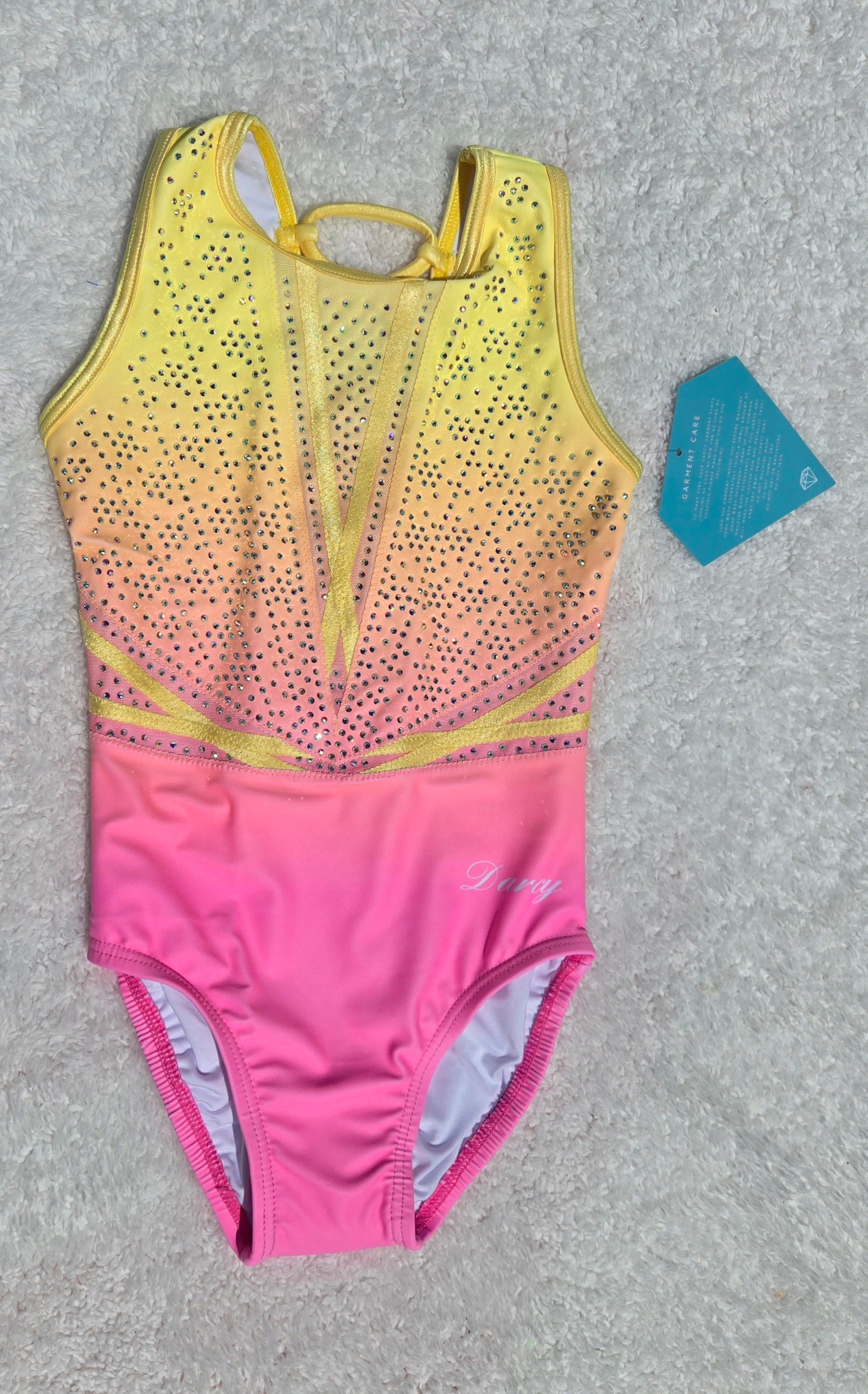 Hibiscus Leotard