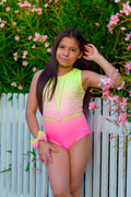 Hibiscus Leotard
