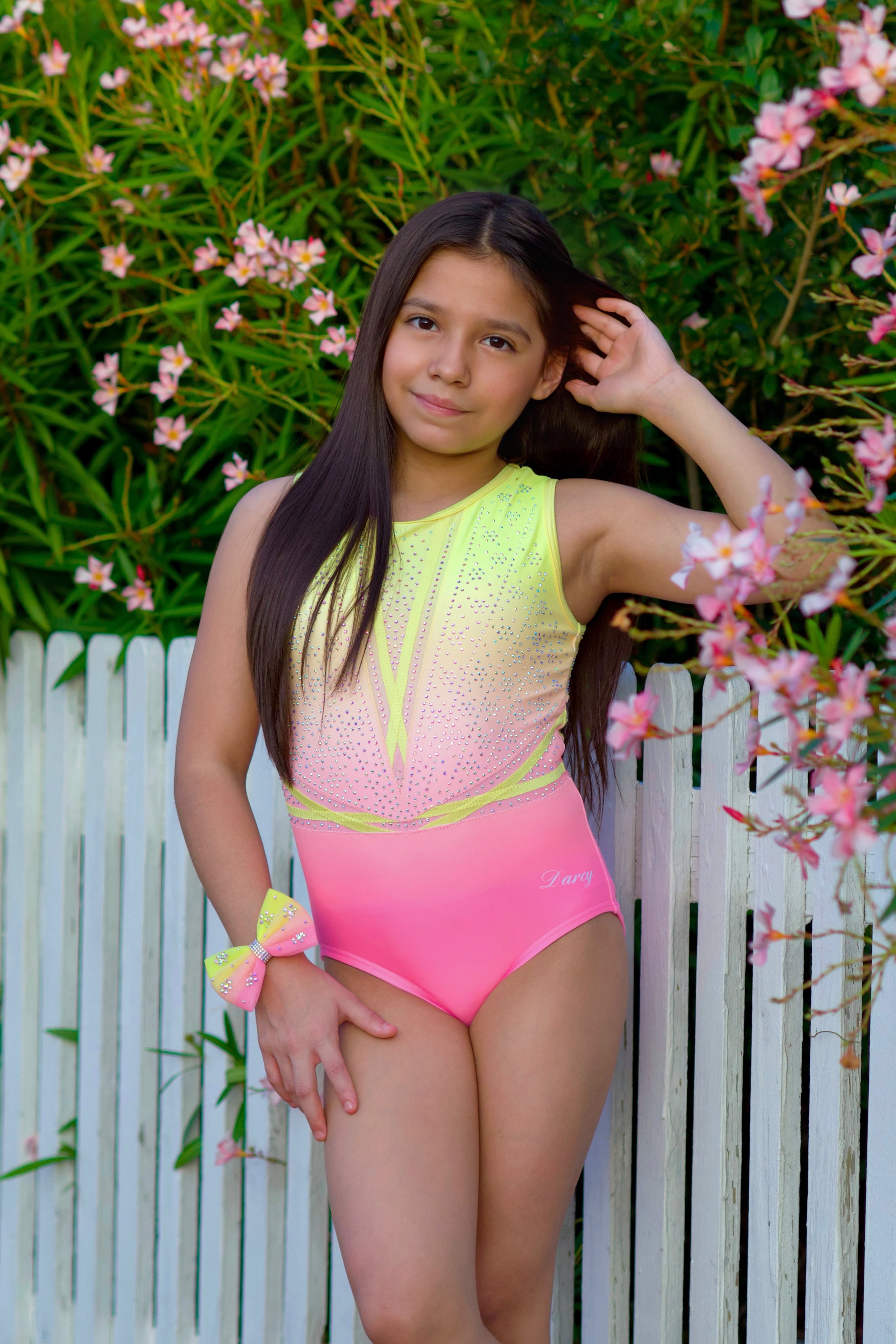 Hibiscus Leotard