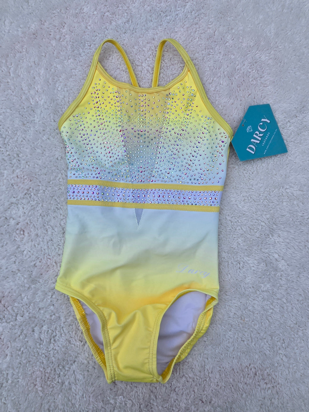 Lovely Lemon Leotard