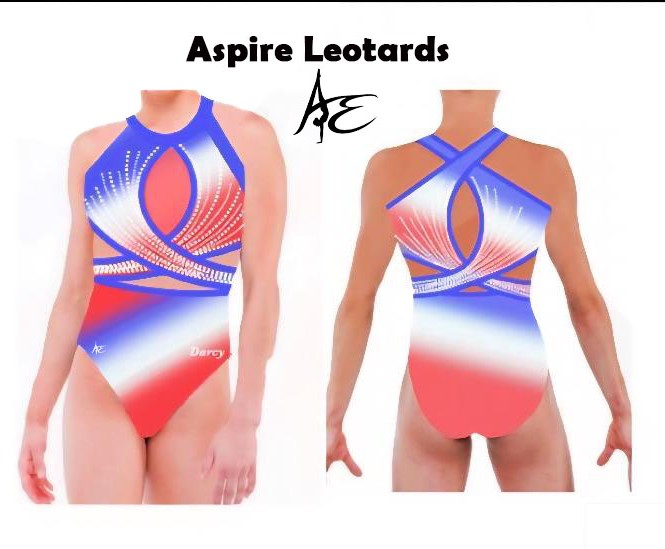 Firecracker Fiesta Leotard